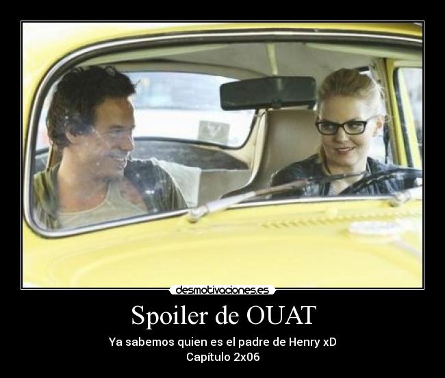 Spoiler de OUAT -