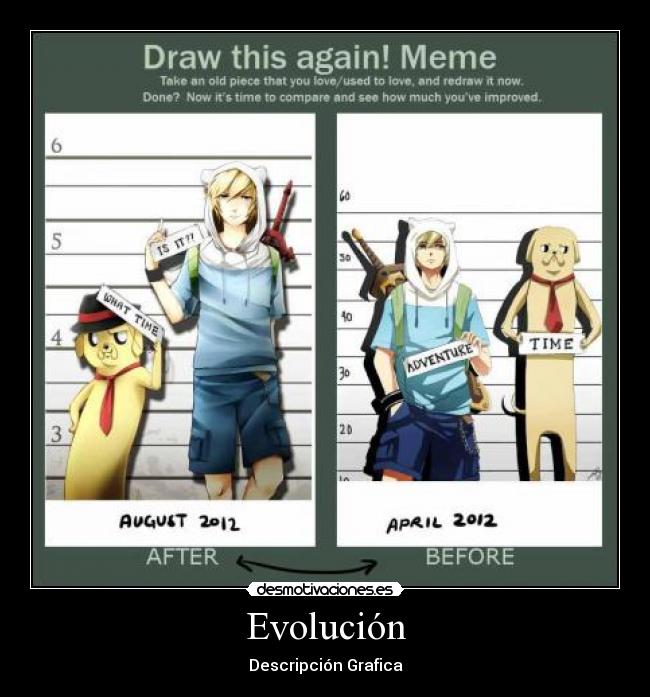 carteles adventure time desmotivaciones