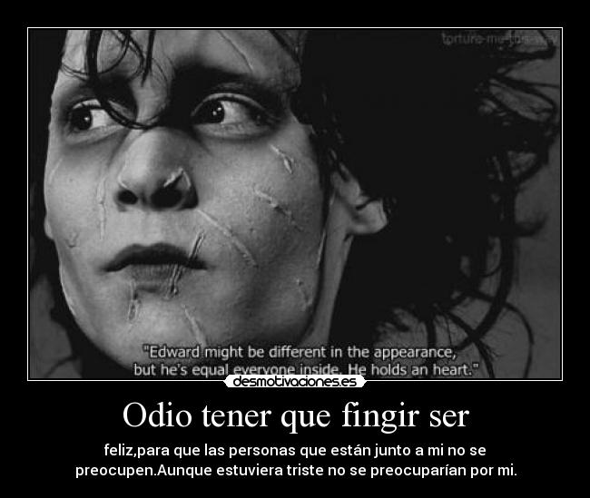 carteles odio corpsegirl triste realidad solo preocuparia xjix que buena persona desmotivaciones