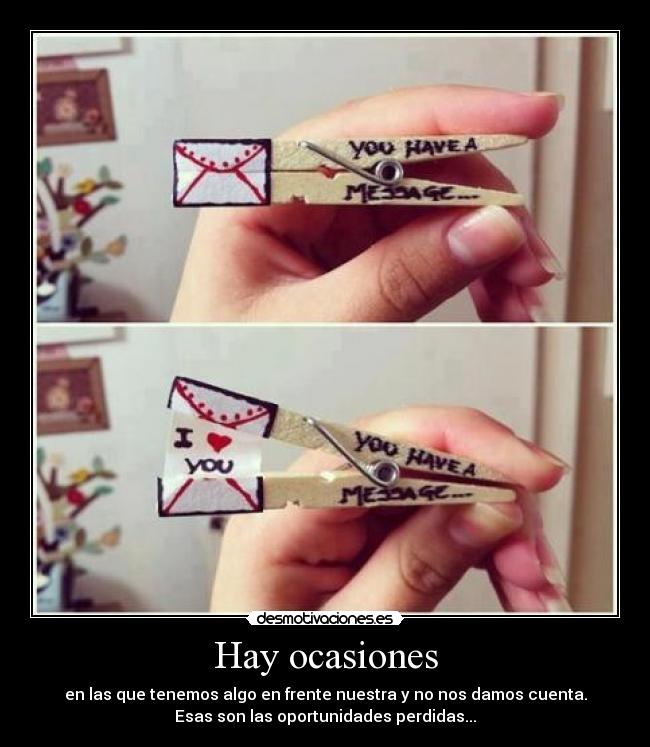 Hay ocasiones - 