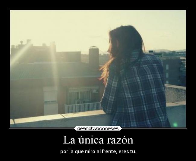 La única razón -