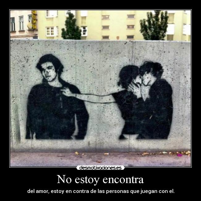 No estoy encontra -