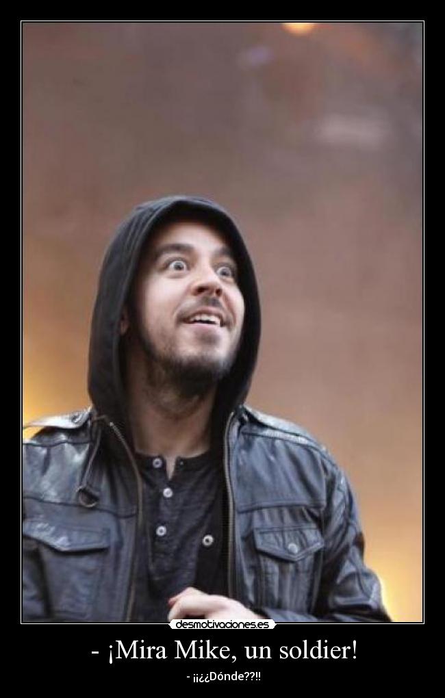 carteles mike linkin park desmotivaciones