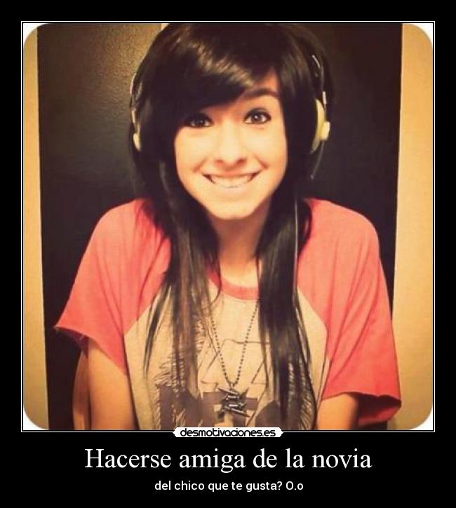 Hacerse amiga de la novia - 