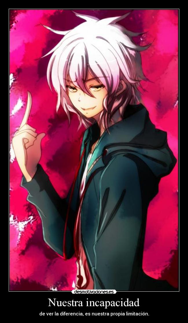 carteles harukaze raptorhunters 1291 dangan ronpa nagito komaeda nwn desmotivaciones