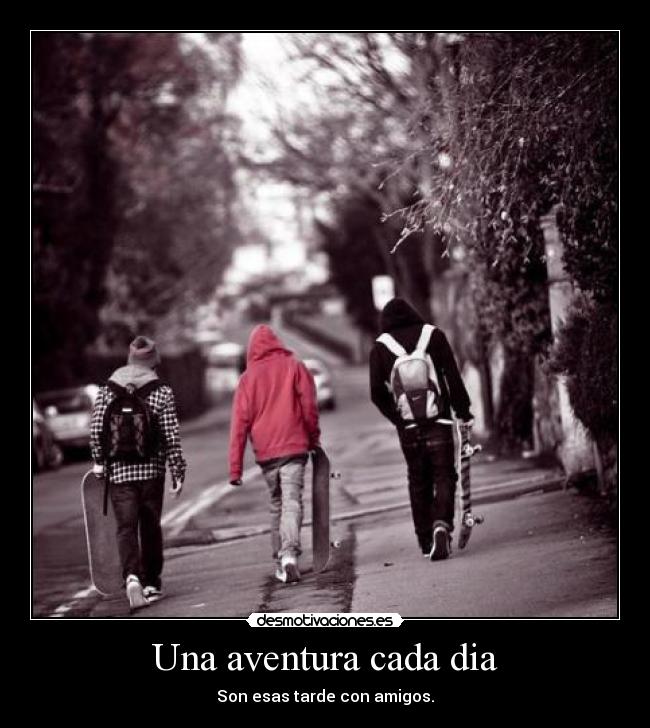 Una aventura cada dia - 