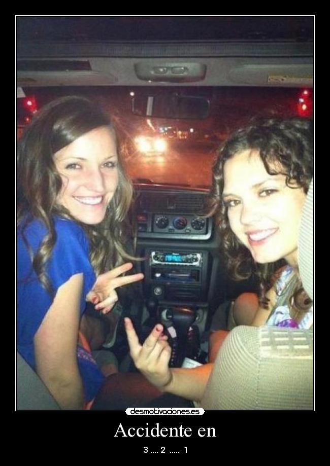 Accidente en -