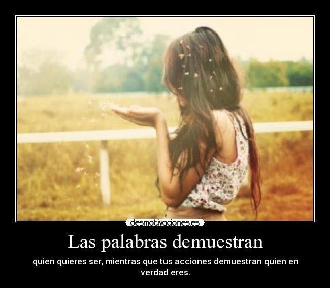 carteles las palabras demuestran desmotivaciones