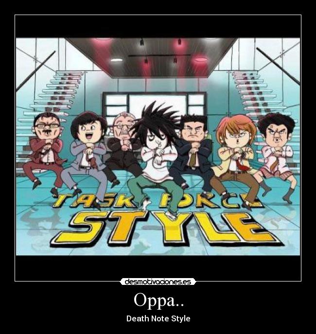 Oppa.. - Death Note Style