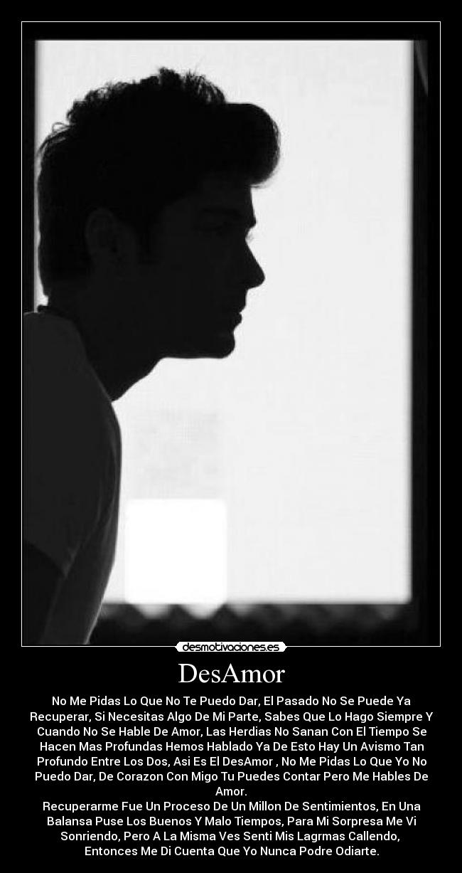 carteles desamor desamor desmotivaciones