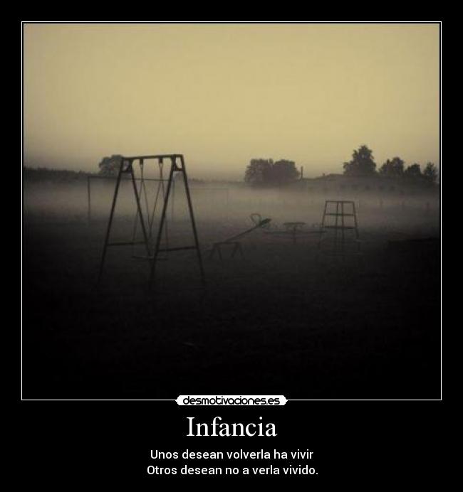 Infancia -