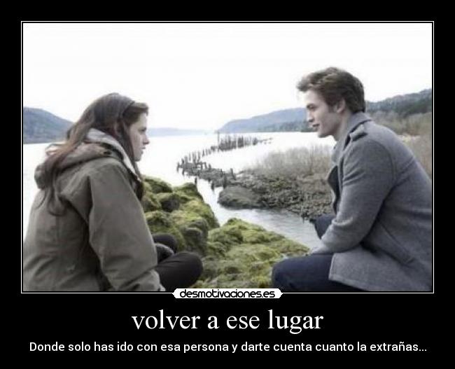 carteles lugar volver extranar desmotivaciones