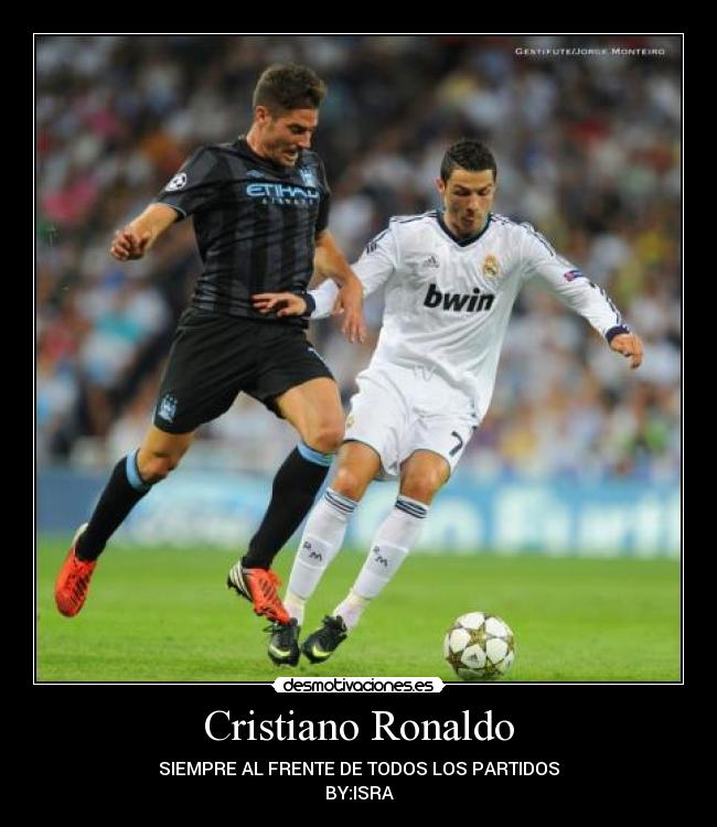 Cristiano Ronaldo -