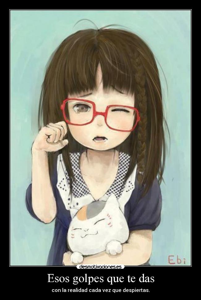 carteles despuesdetantotiempo animeee arale chan advalle desmotivaciones