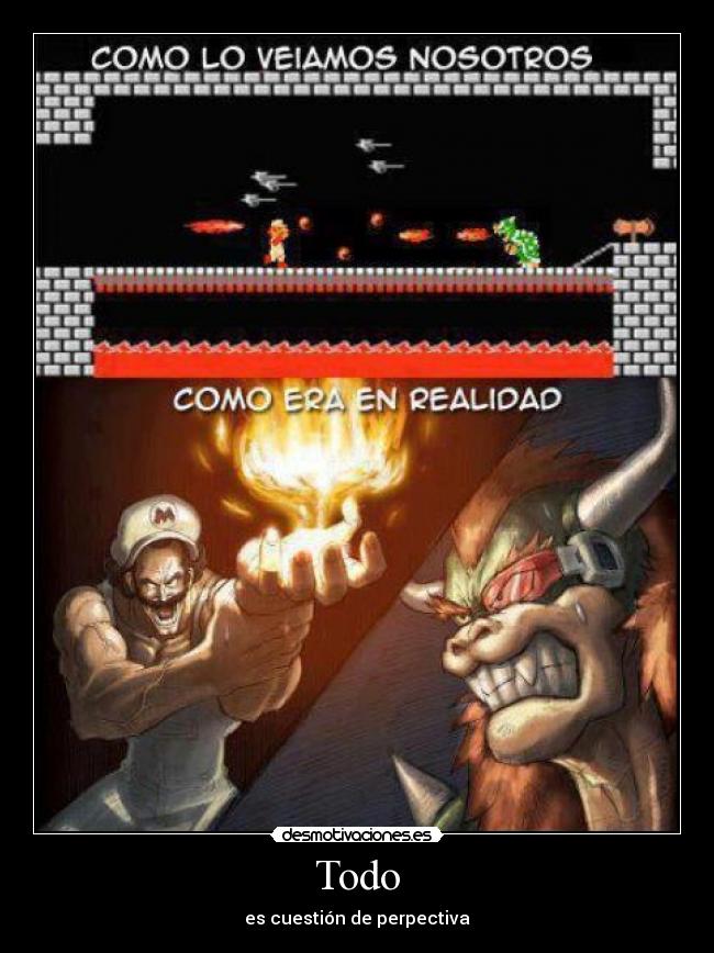 carteles raptorhunters mario bros subo algo cuenta desmotivaciones