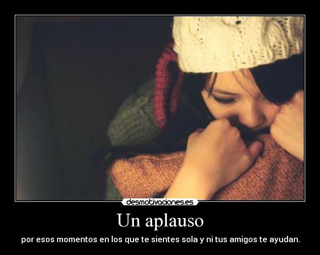 Un aplauso - 