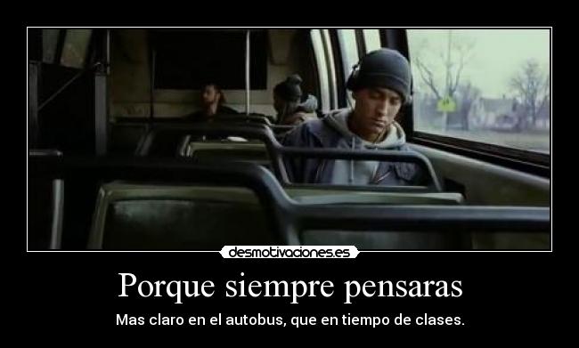 Porque siempre pensaras - 