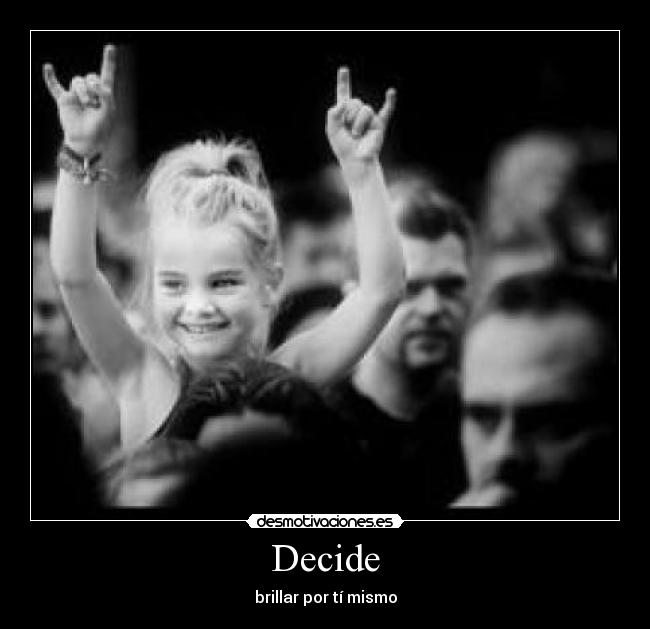 Decide - 