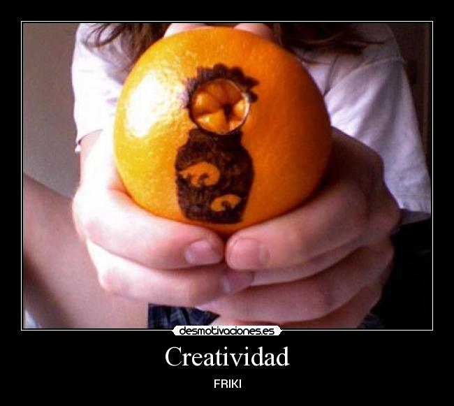 Creatividad -
