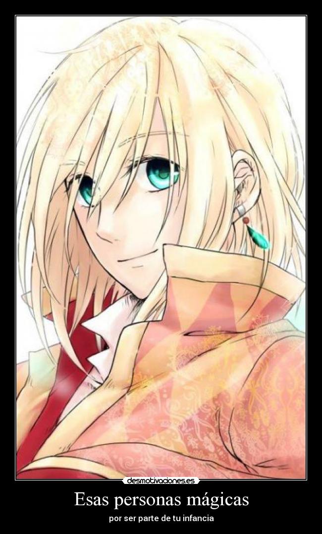Esas personas mágicas -