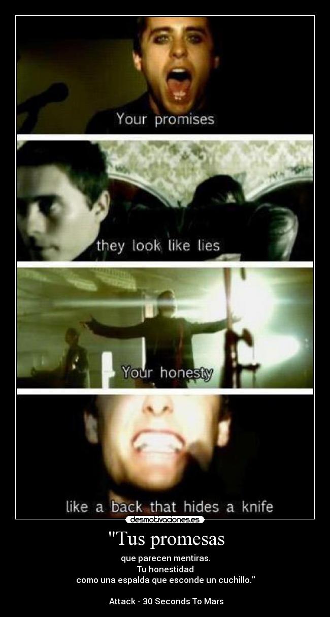 Tus promesas -