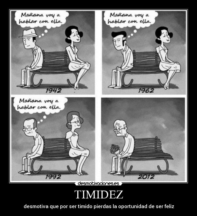 TIMIDEZ -