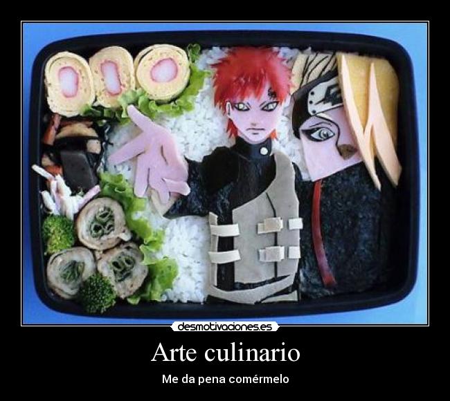 Arte culinario -