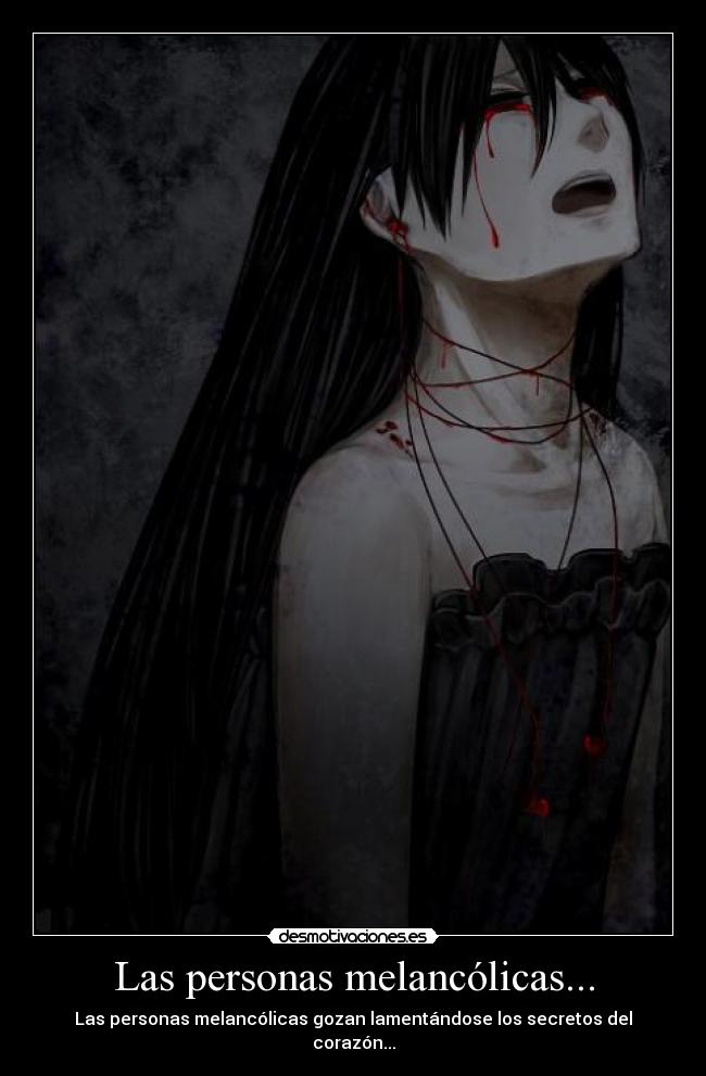 Imagenes Goticas Melancolicas | las personas melanc 243 licas desmotivaciones Imagenes Goticas Melancolicas | las personas melanc 243 licas desmotivaciones