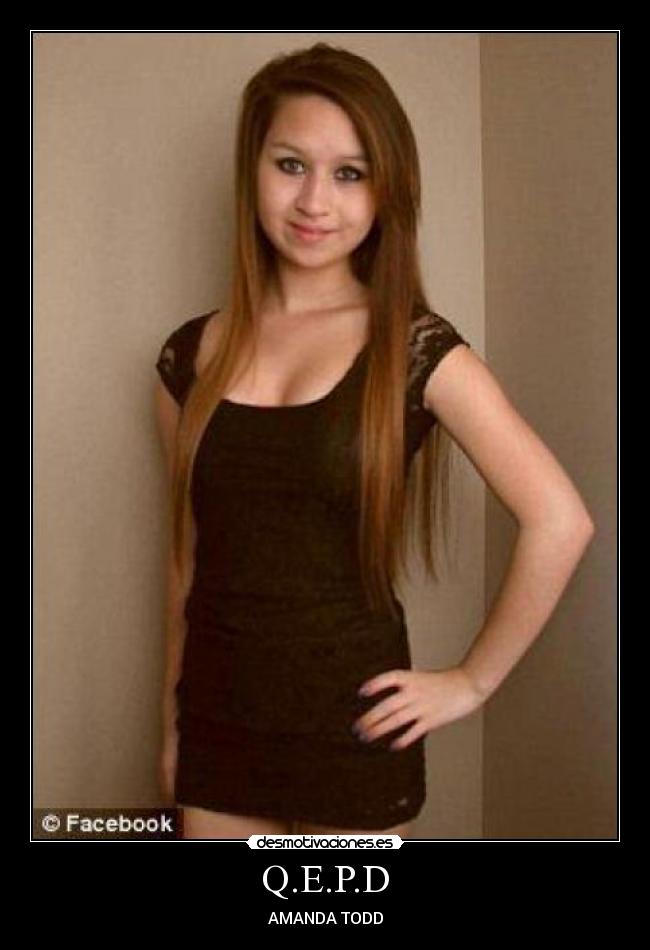 Q.E.P.D - AMANDA TODD