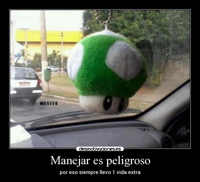 carteles manejar peligroso desmotivaciones