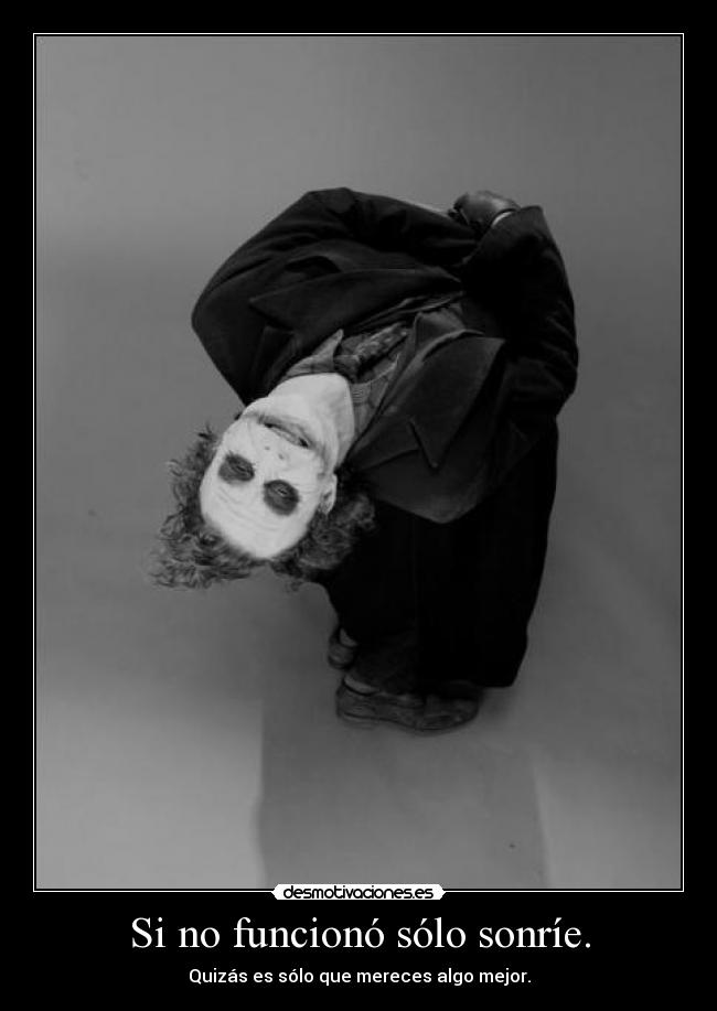 carteles joker19 para guti19 manto sonrisas hipocritas que rodeaban prostituta rojo desmotivaciones