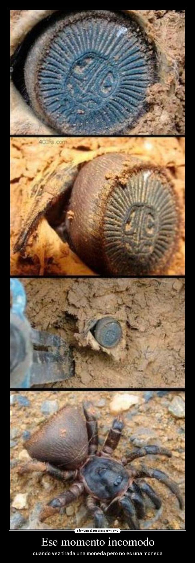 Ese momento incomodo - 