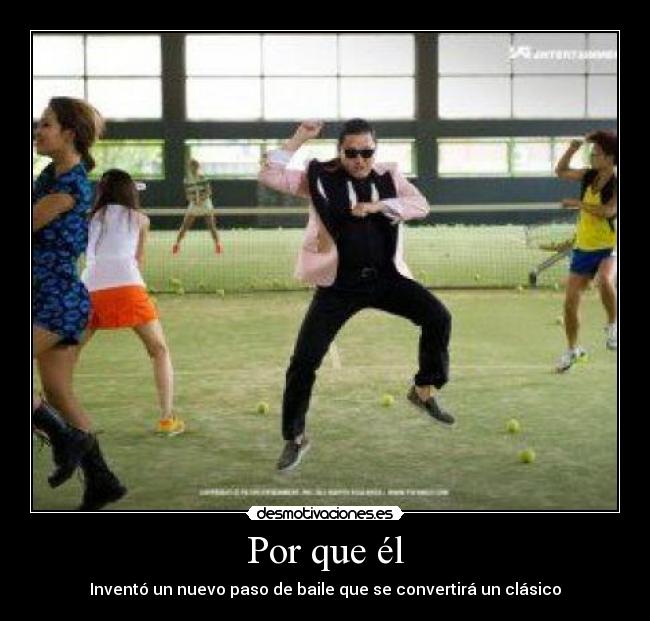 Por que él - Inventó un nuevo paso de baile que se convertirá un clásico