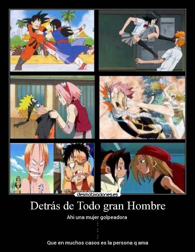 carteles anime desmotivaciones