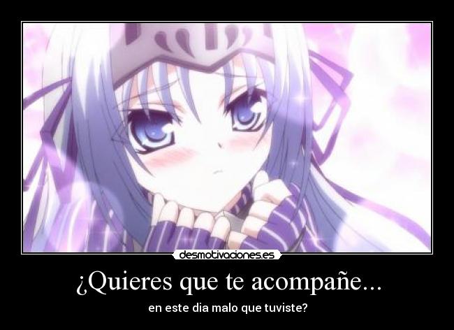 carteles acompanar mujer anime desmotivaciones