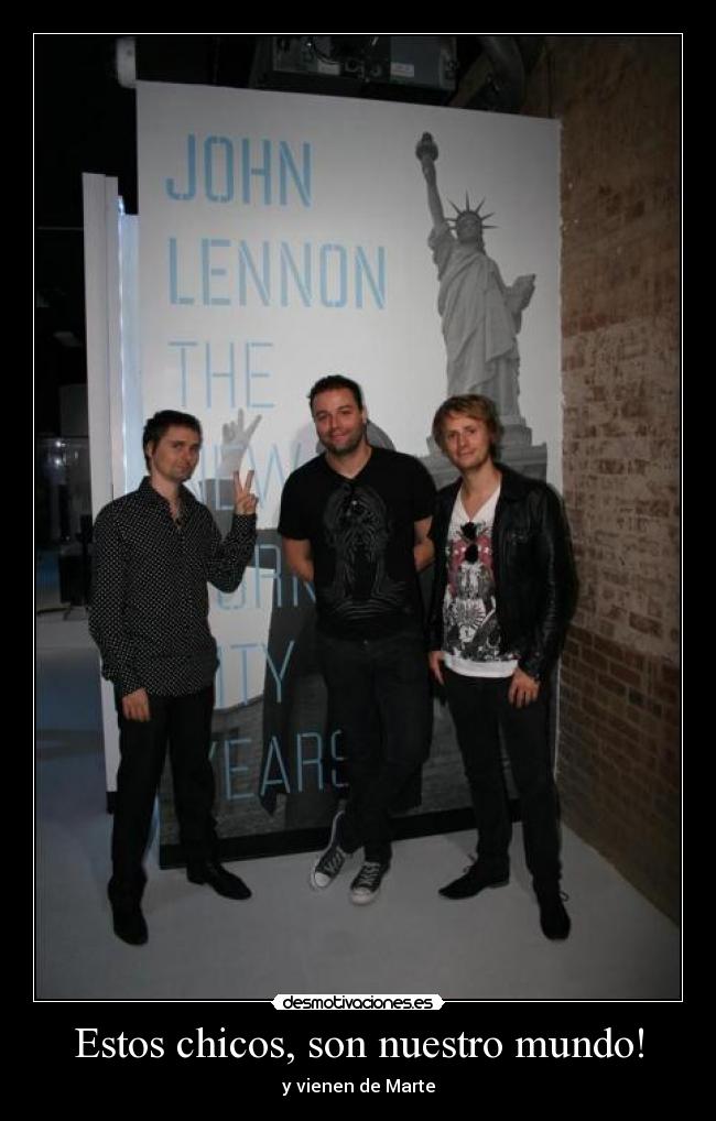 Estos chicos, son nuestro mundo! - 