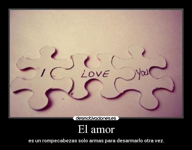 carteles amor desmotivaciones