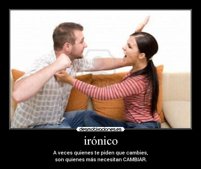 irónico - 