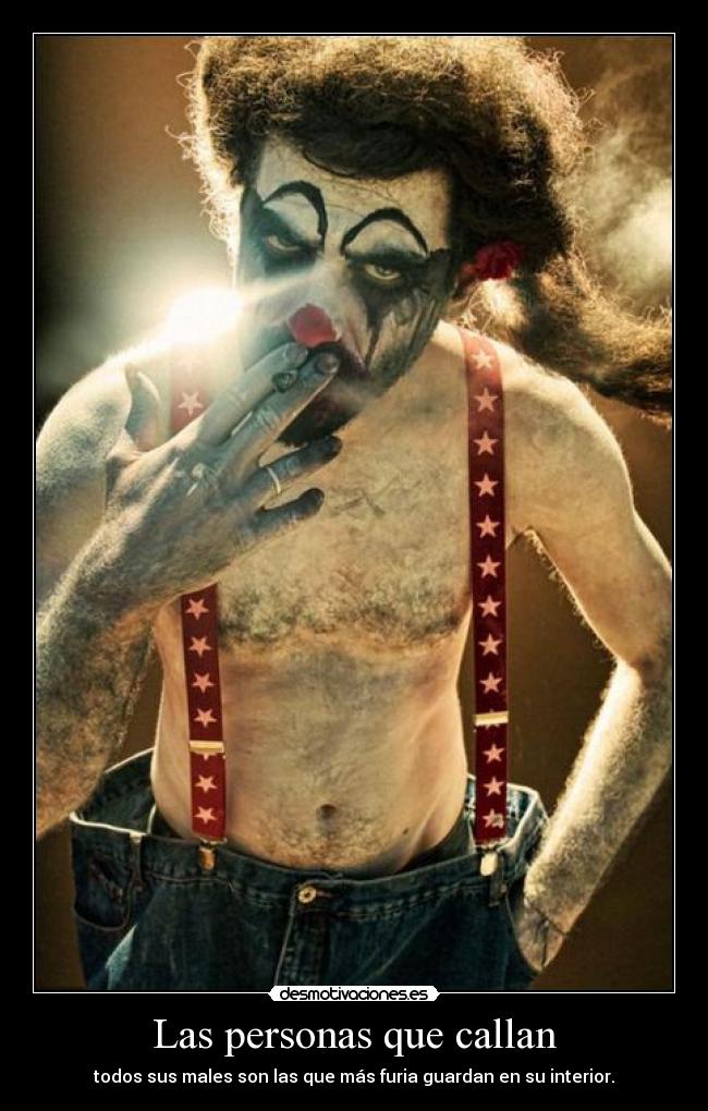 Las personas que callan -