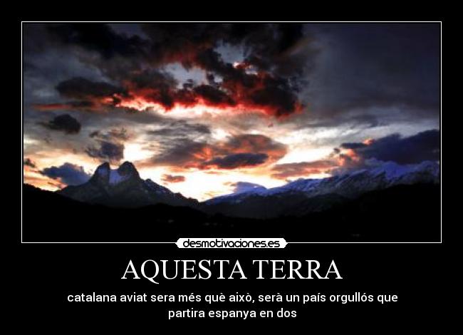 AQUESTA TERRA - 