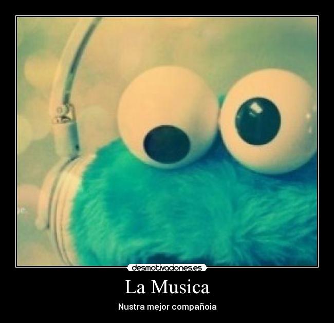 carteles musica elflako desmotivaciones