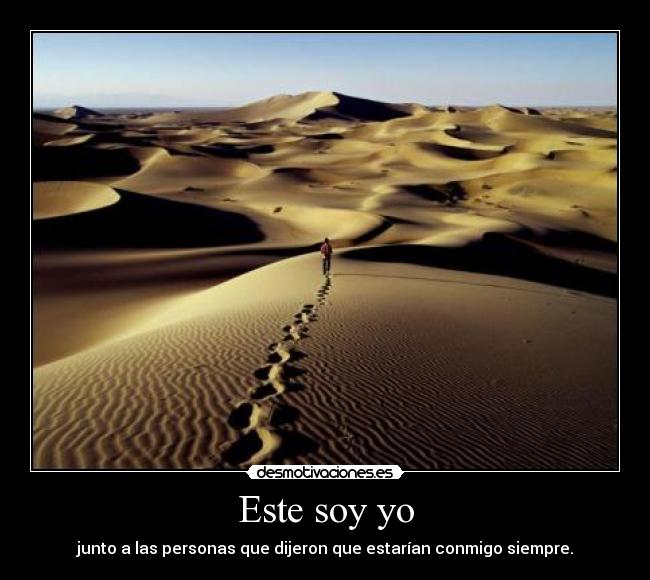 Este soy yo -