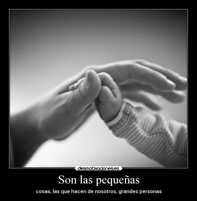 Son las pequeñas - 