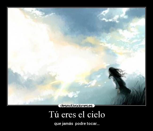 Tú eres el cielo - 