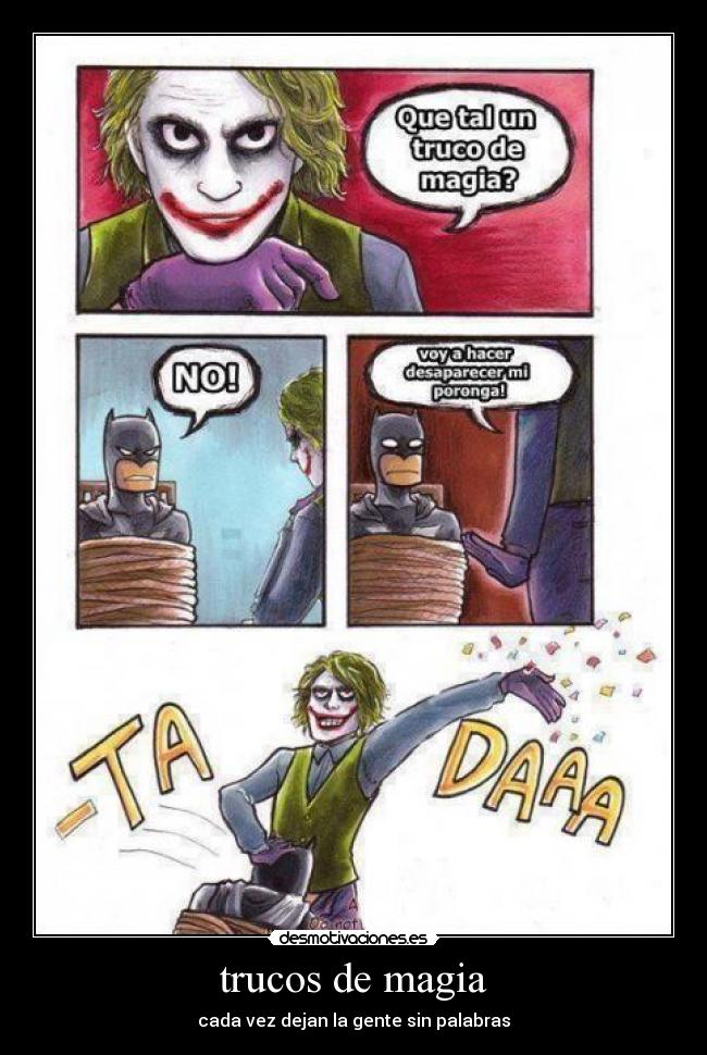 trucos de magia -
