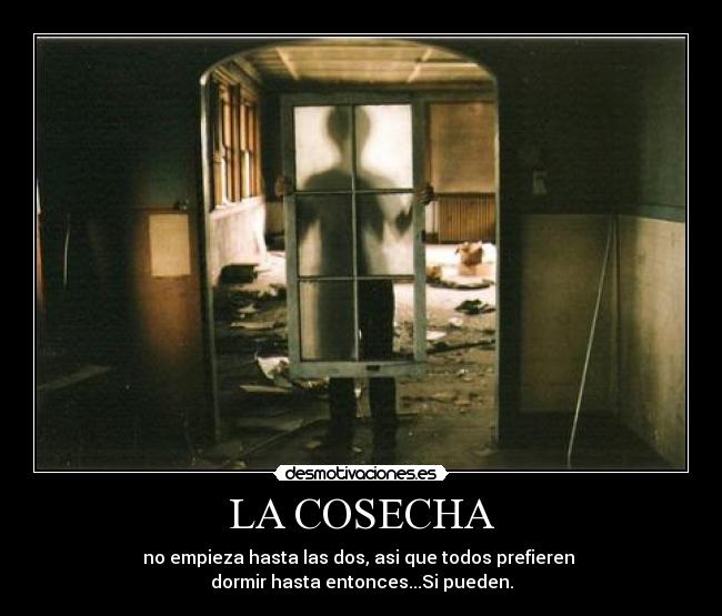 LA COSECHA -