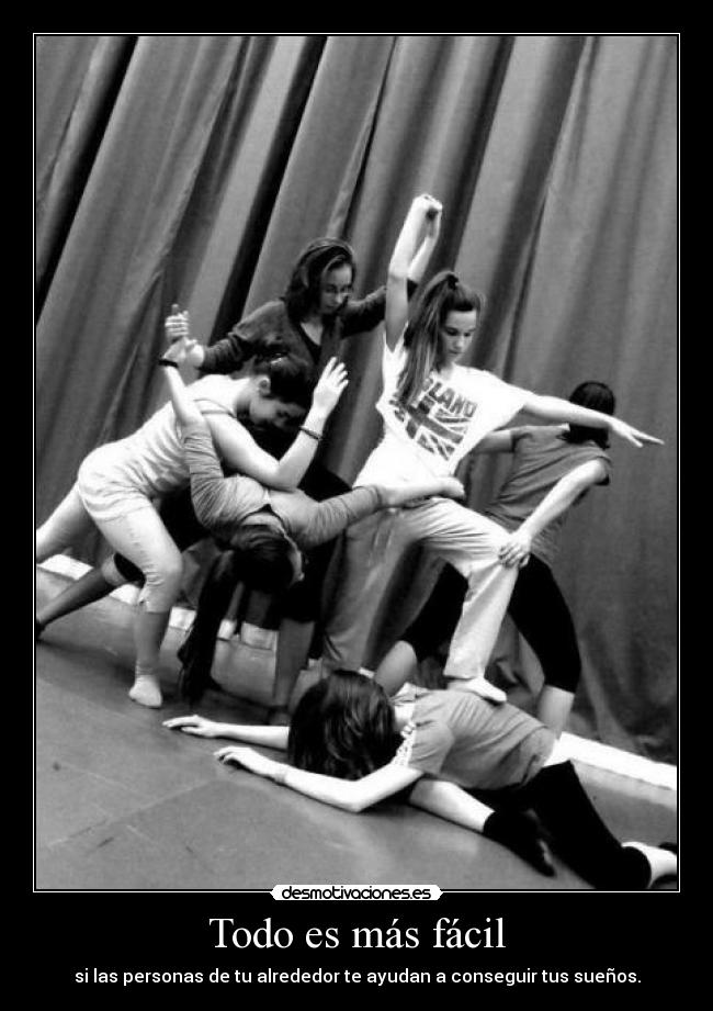 Todo es más fácil -