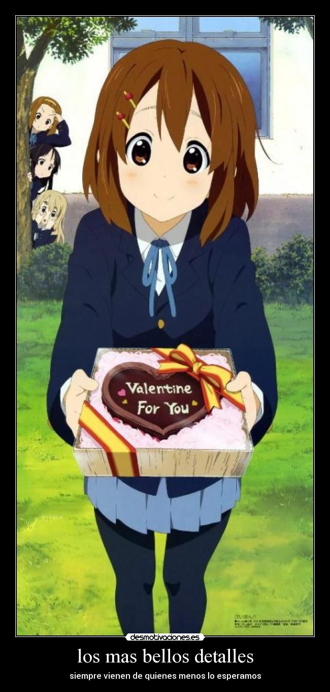 los mas bellos detalles -