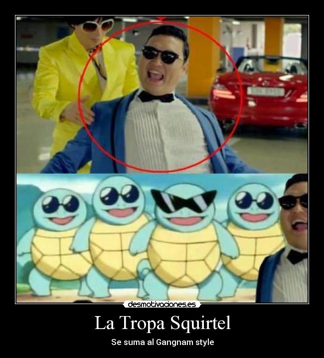 La Tropa Squirtel - 
