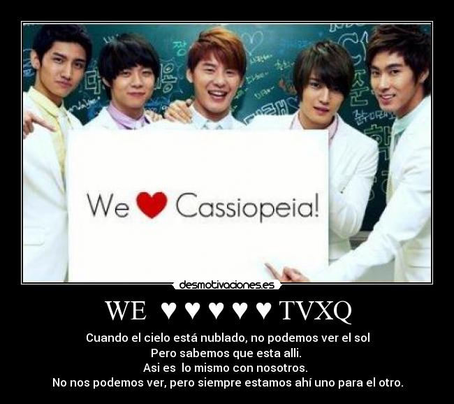 WE  ♥ ♥ ♥ ♥ ♥ TVXQ - 